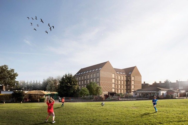 Hendon PBSA site