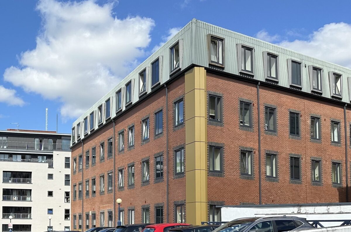 Northern Portfolio building in Newcastle