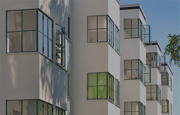 Residential block in Berlin